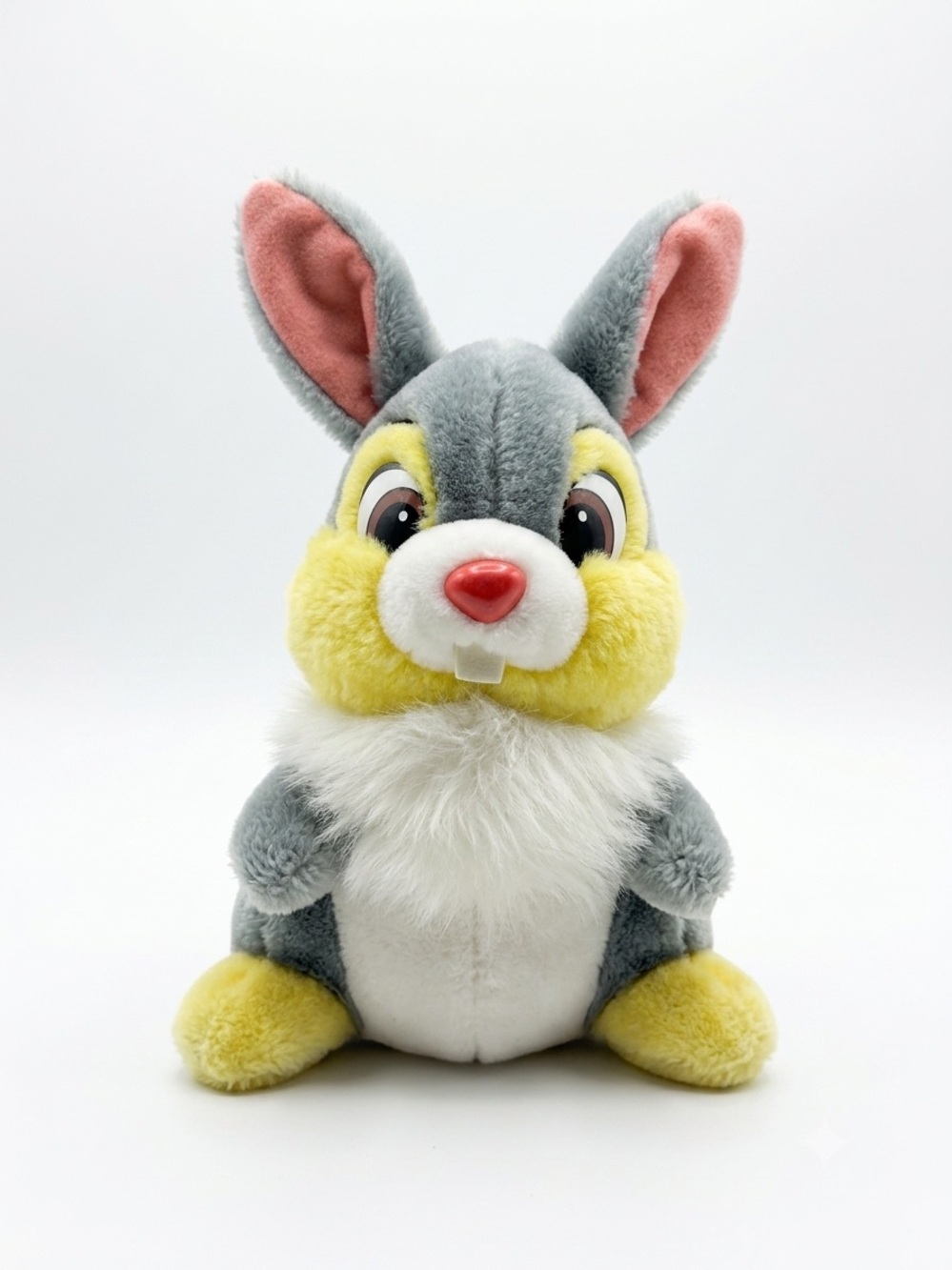 Thumper Plush Bunny Rabbit Vintage Walt Disney Parks 10" with Original Tag Bambi